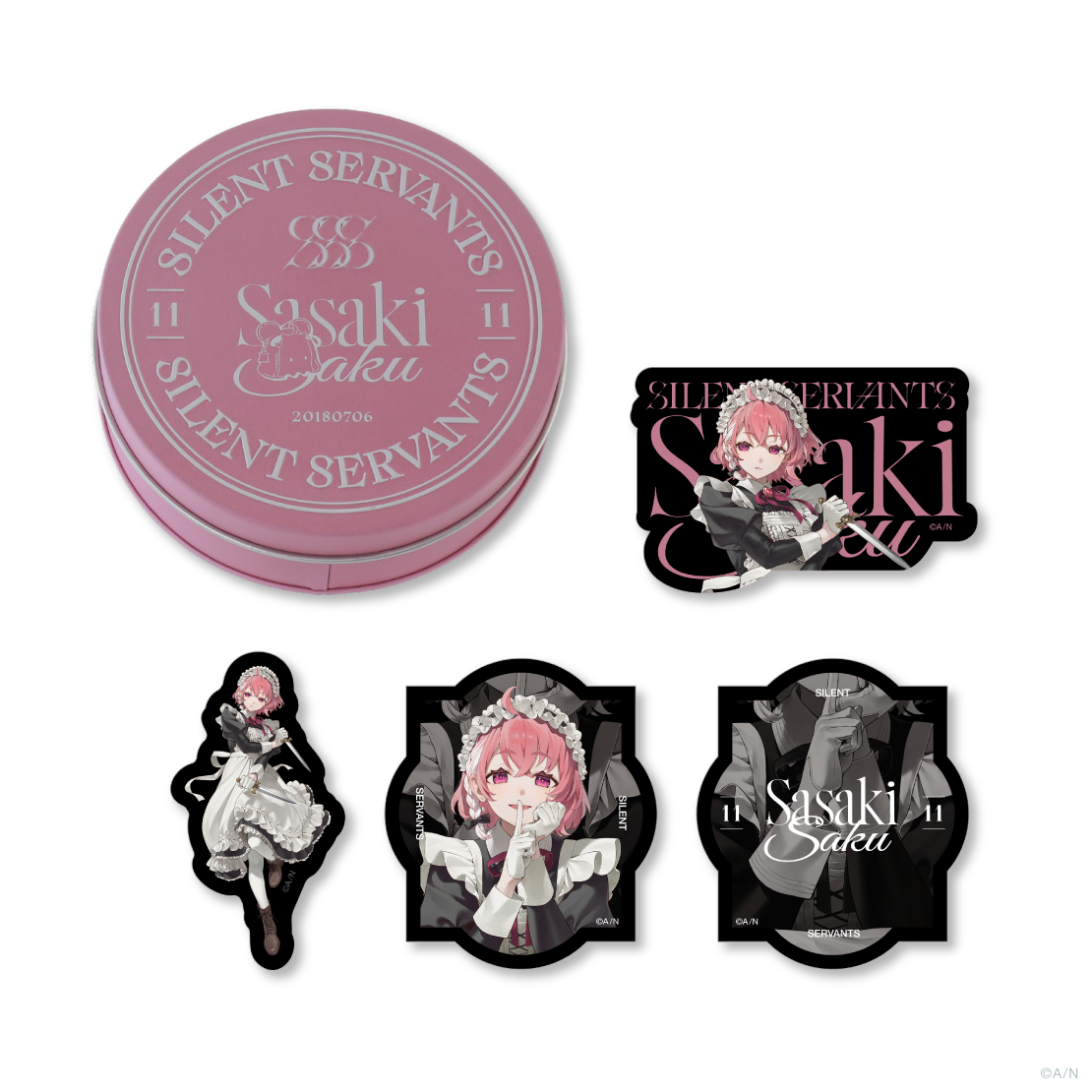 [Pre-order] Nijisanji 【SILENT SERVANTS】