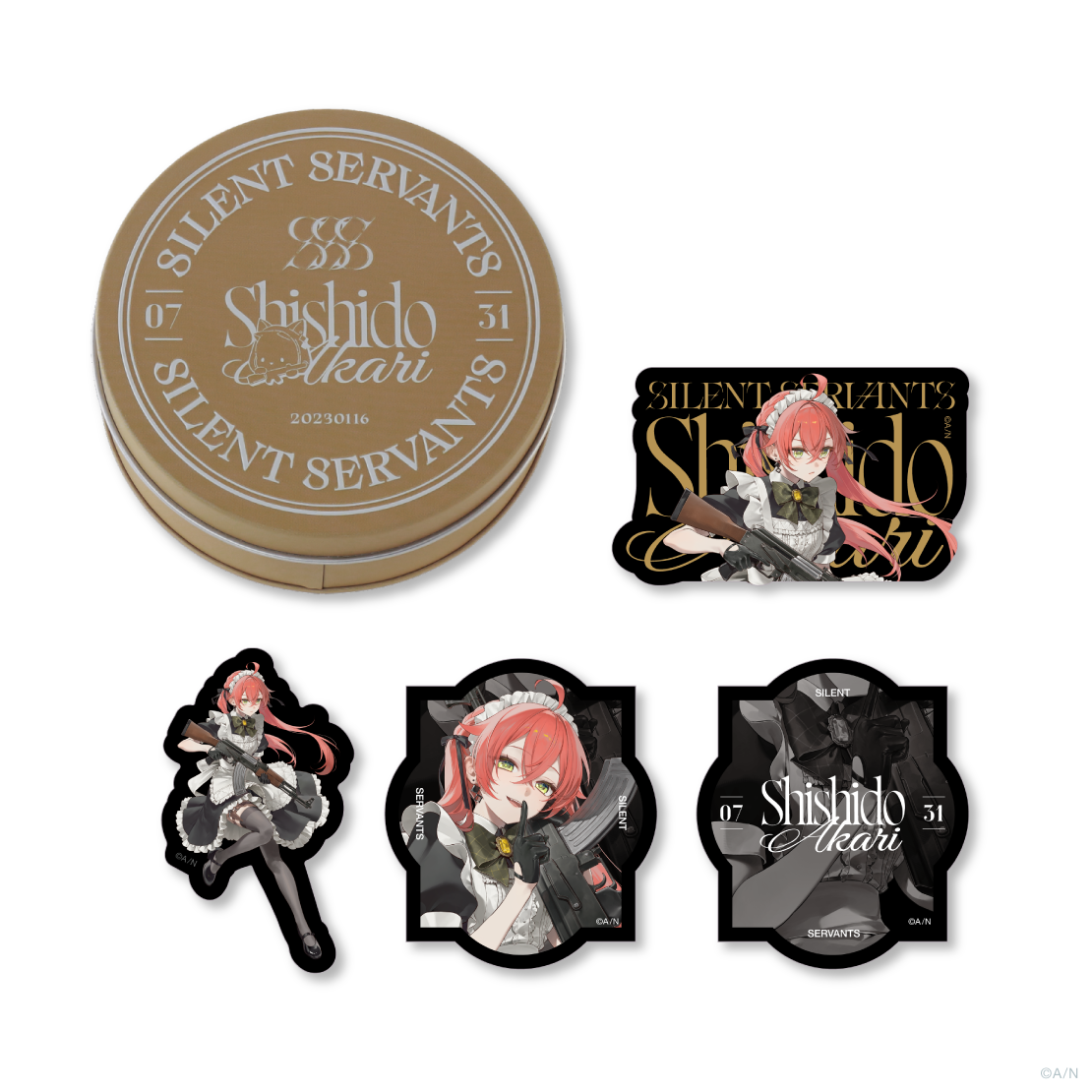 [Pre-order] Nijisanji 【SILENT SERVANTS】