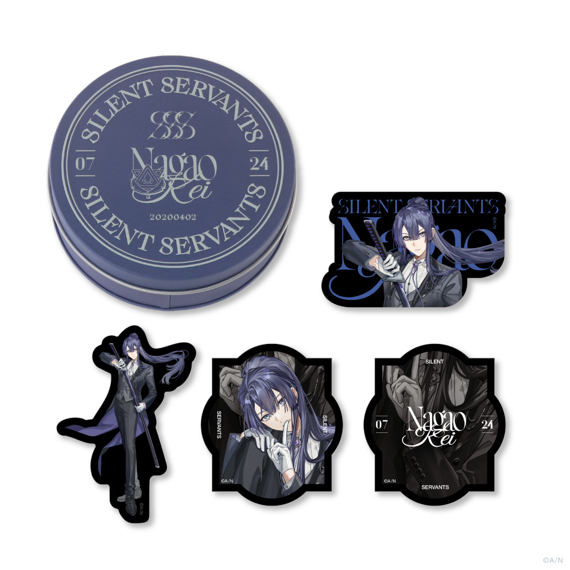 [Pre-order] Nijisanji 【SILENT SERVANTS】