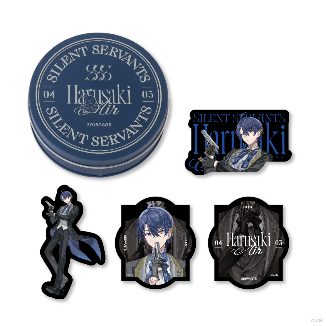 [Pre-order] Nijisanji 【SILENT SERVANTS】