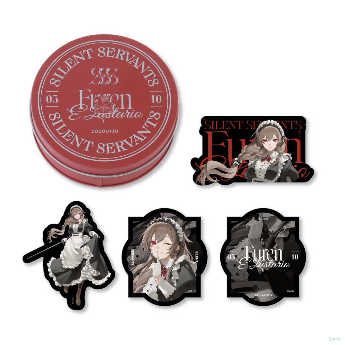 [Pre-order] Nijisanji 【SILENT SERVANTS】