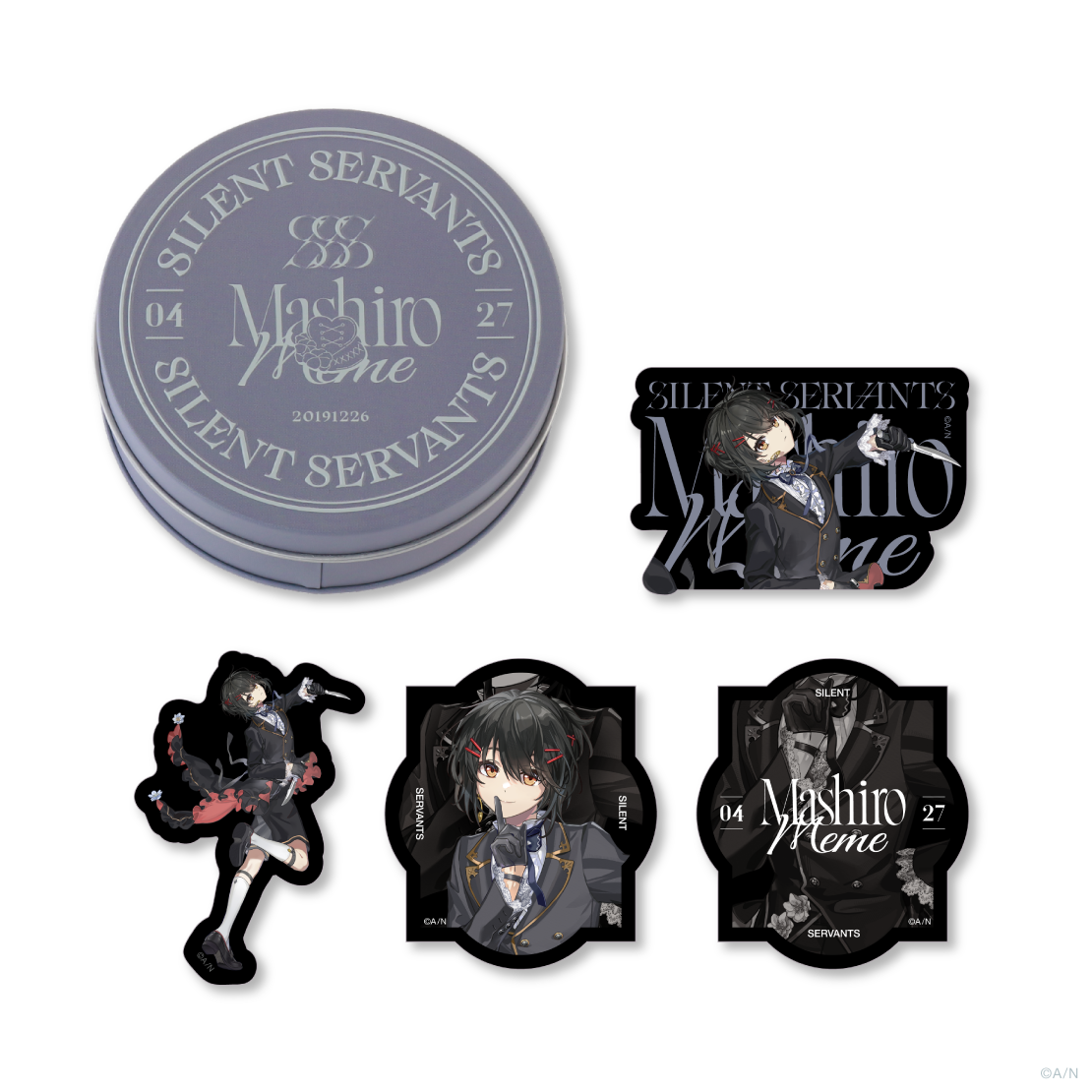 [Pre-order] Nijisanji 【SILENT SERVANTS】