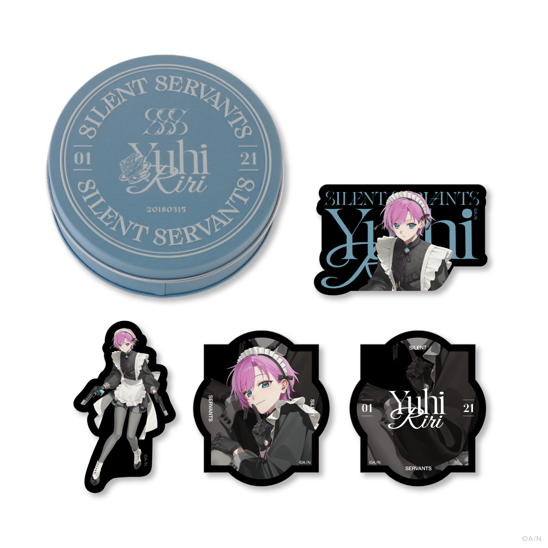 [Pre-order] Nijisanji 【SILENT SERVANTS】