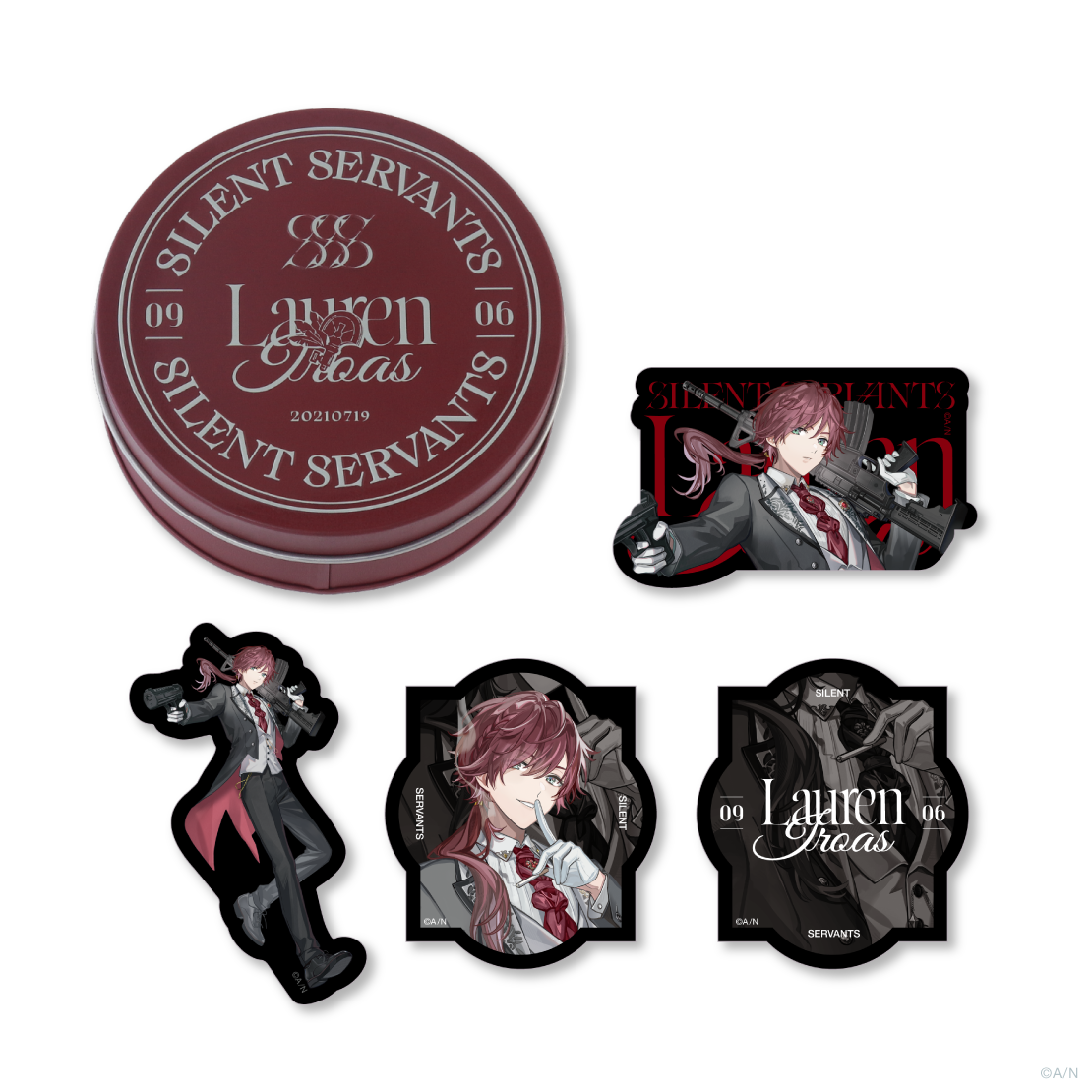 [Pre-order] Nijisanji 【SILENT SERVANTS】