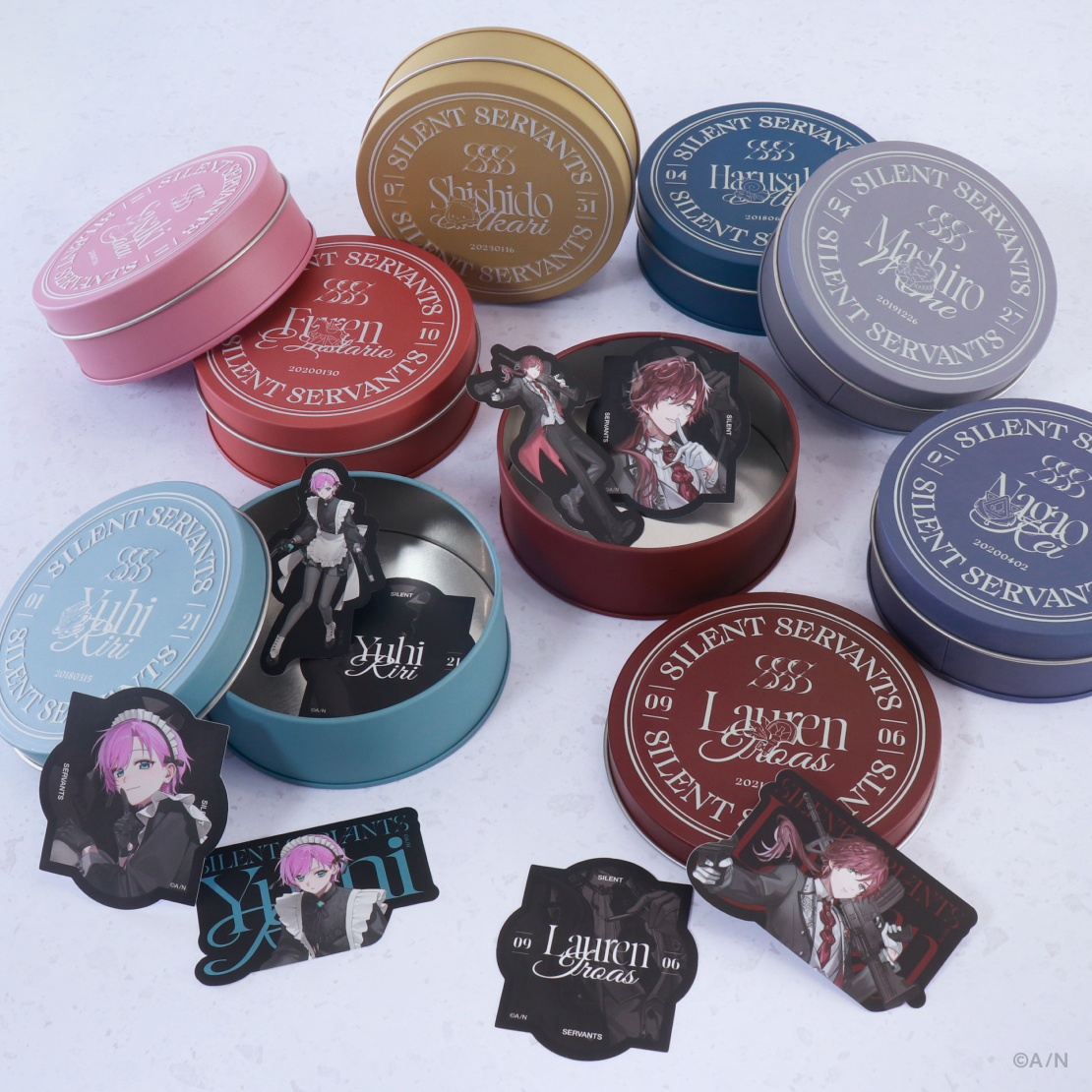 [Pre-order] Nijisanji 【SILENT SERVANTS】