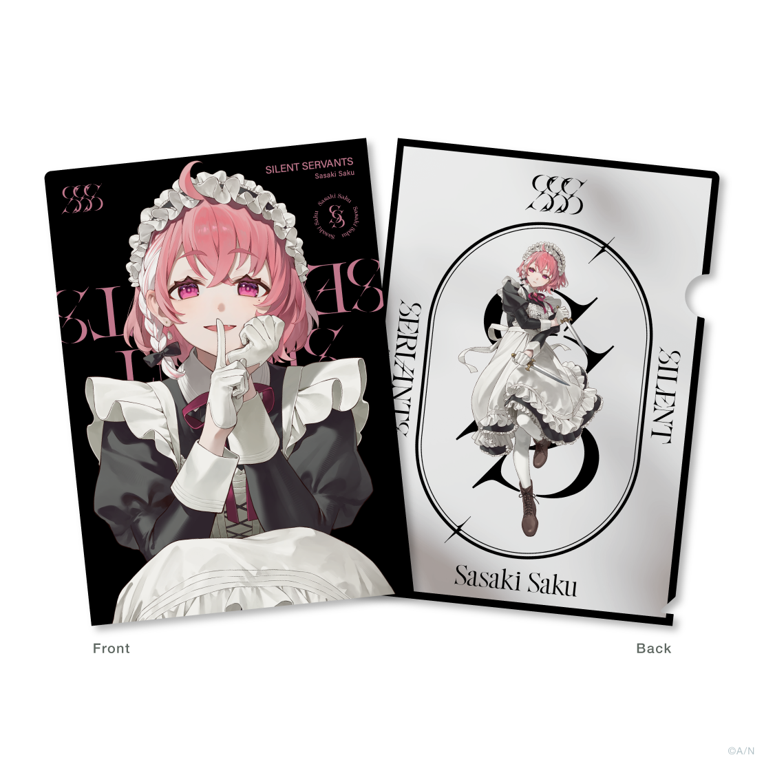 [Pre-order] Nijisanji 【SILENT SERVANTS】