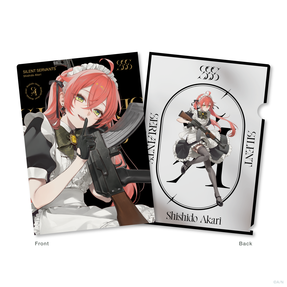[Pre-order] Nijisanji 【SILENT SERVANTS】