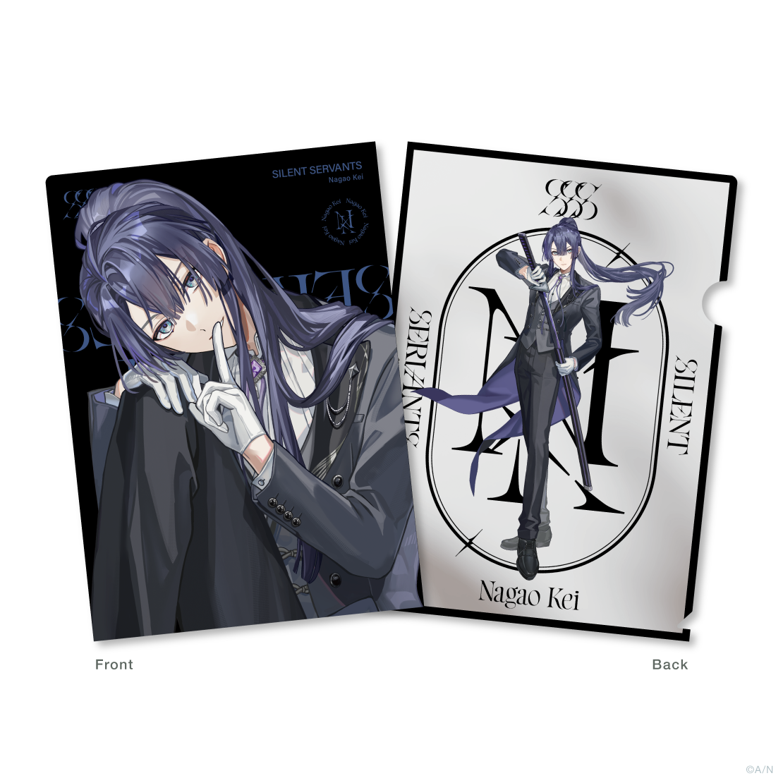 [Pre-order] Nijisanji 【SILENT SERVANTS】