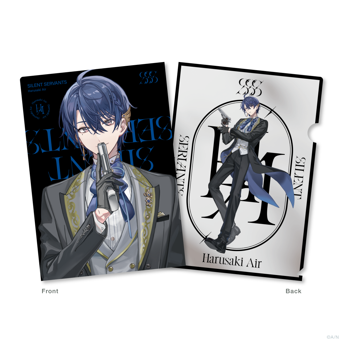 [Pre-order] Nijisanji 【SILENT SERVANTS】