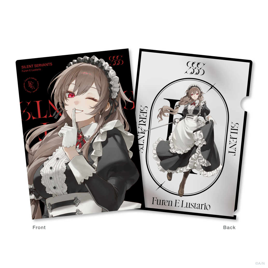 [Pre-order] Nijisanji 【SILENT SERVANTS】
