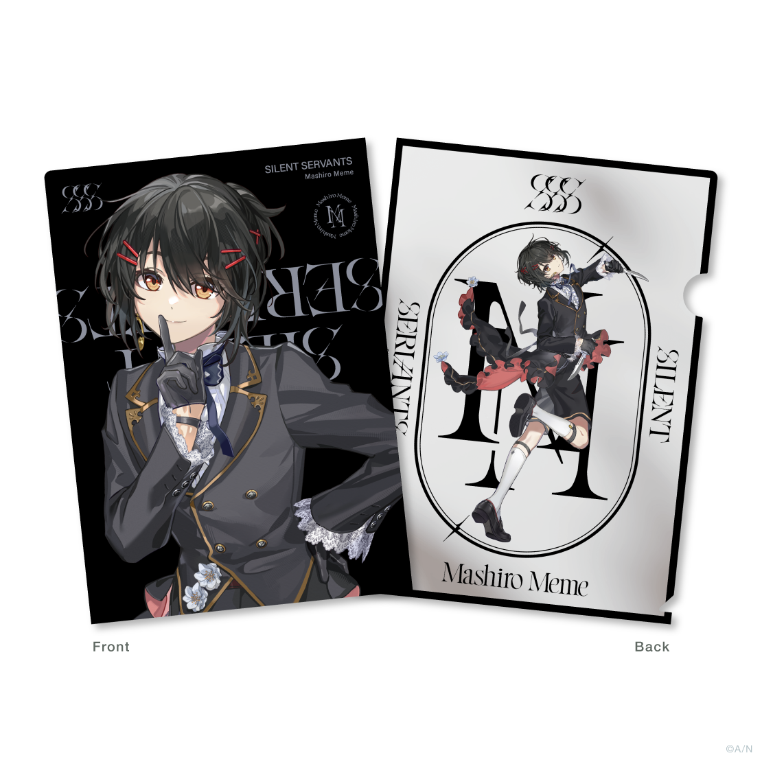 [Pre-order] Nijisanji 【SILENT SERVANTS】