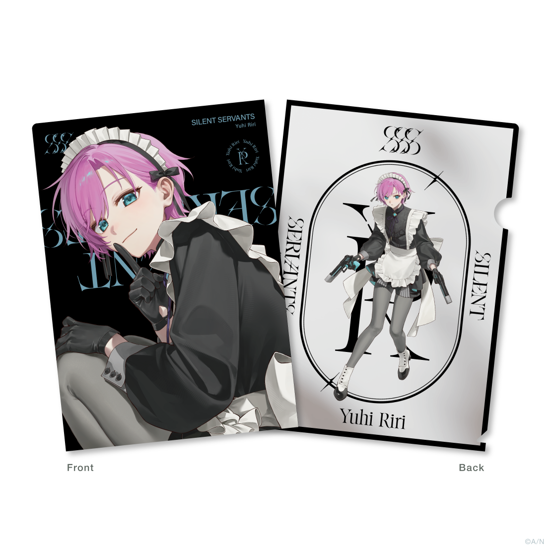[Pre-order] Nijisanji 【SILENT SERVANTS】