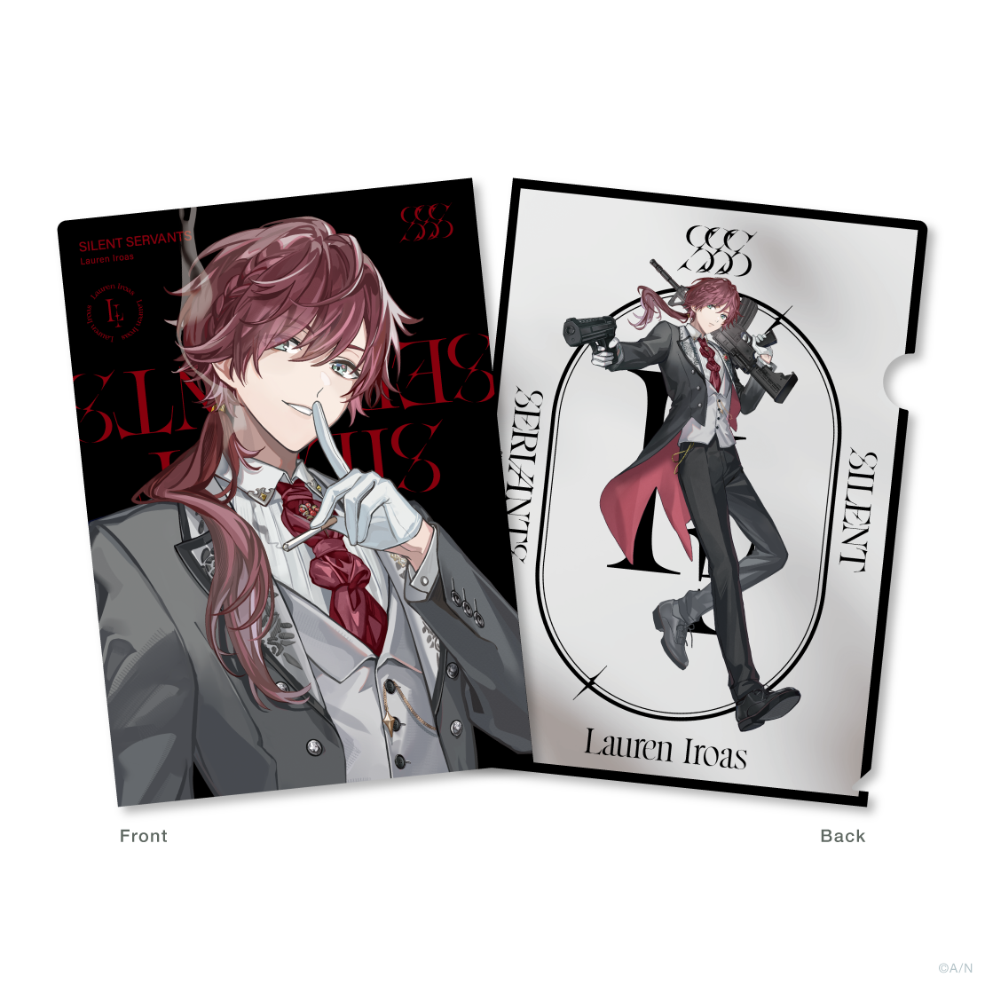 [Pre-order] Nijisanji 【SILENT SERVANTS】