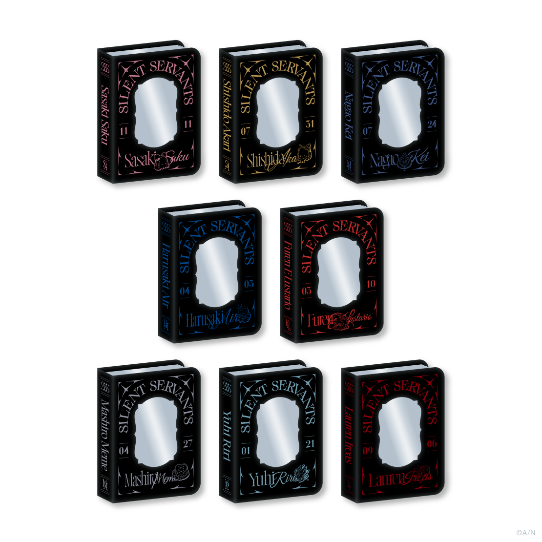 [Pre-order] Nijisanji 【SILENT SERVANTS】