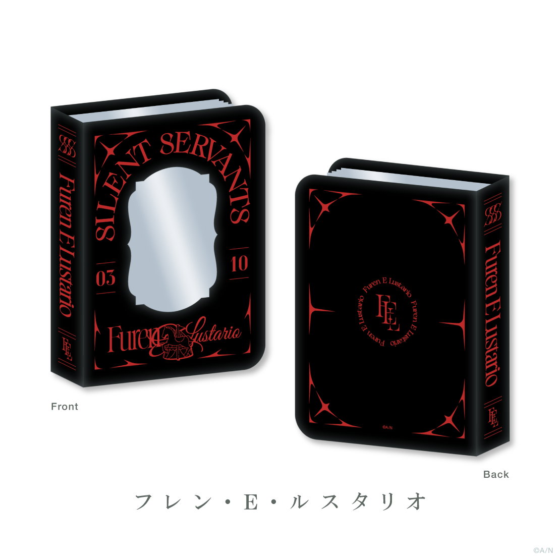 [Pre-order] Nijisanji 【SILENT SERVANTS】