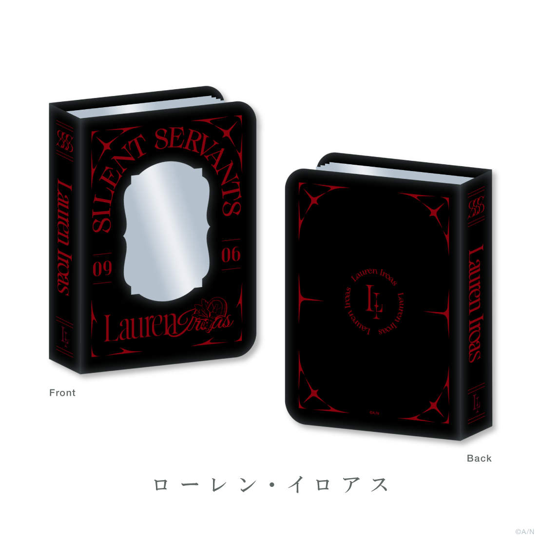 [Pre-order] Nijisanji 【SILENT SERVANTS】