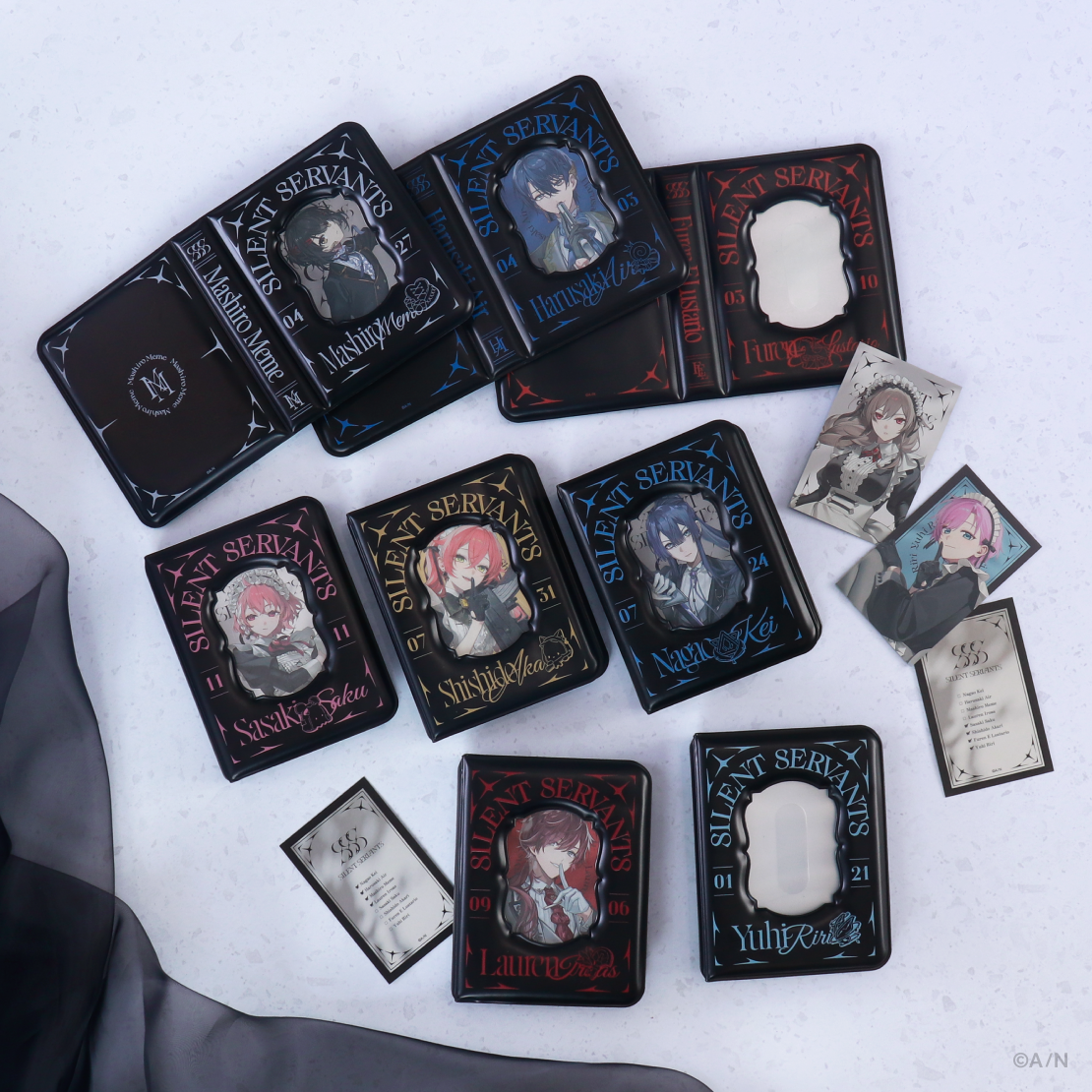 [Pre-order] Nijisanji 【SILENT SERVANTS】