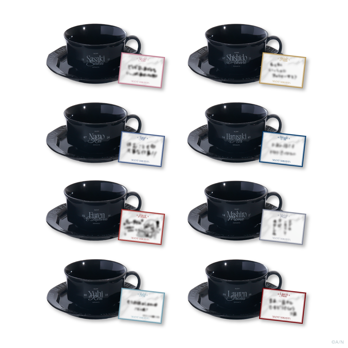[Pre-order] Nijisanji 【SILENT SERVANTS】