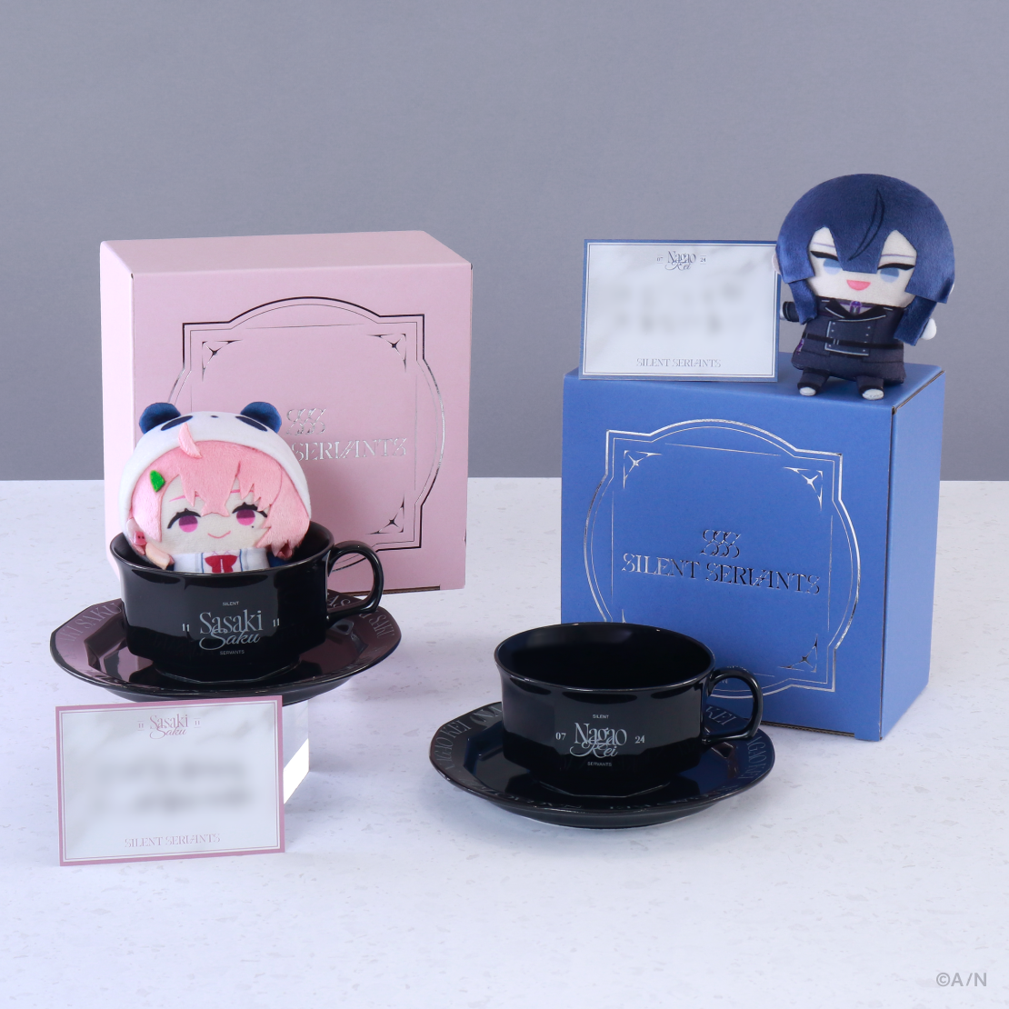 [Pre-order] Nijisanji 【SILENT SERVANTS】
