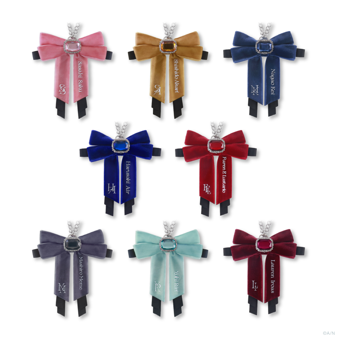 [Pre-order] Nijisanji 【SILENT SERVANTS】