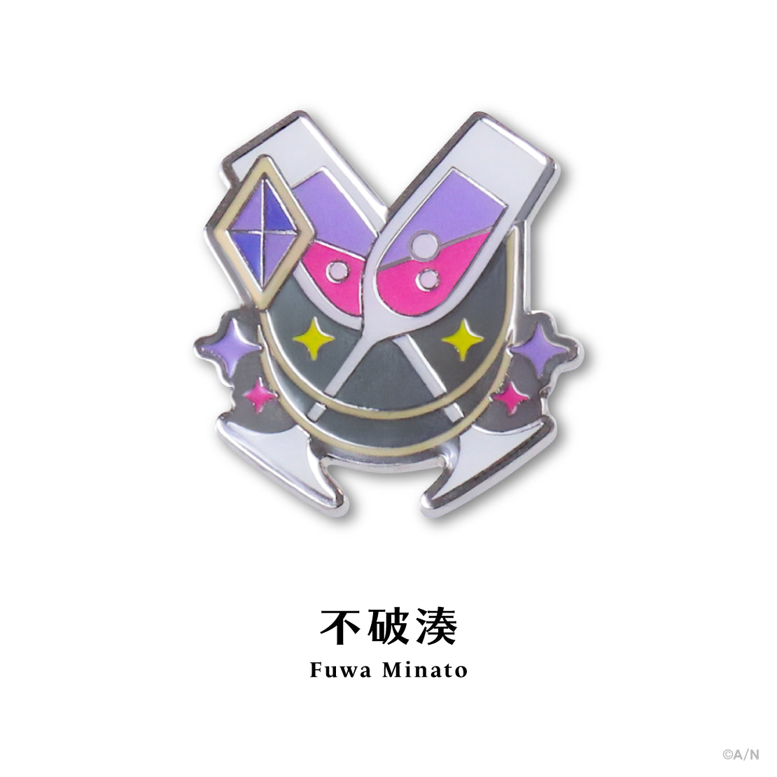 [預訂] Nijisanji 【にじピンバッジコレクション Vol.1】徽章收藏集Vol.1