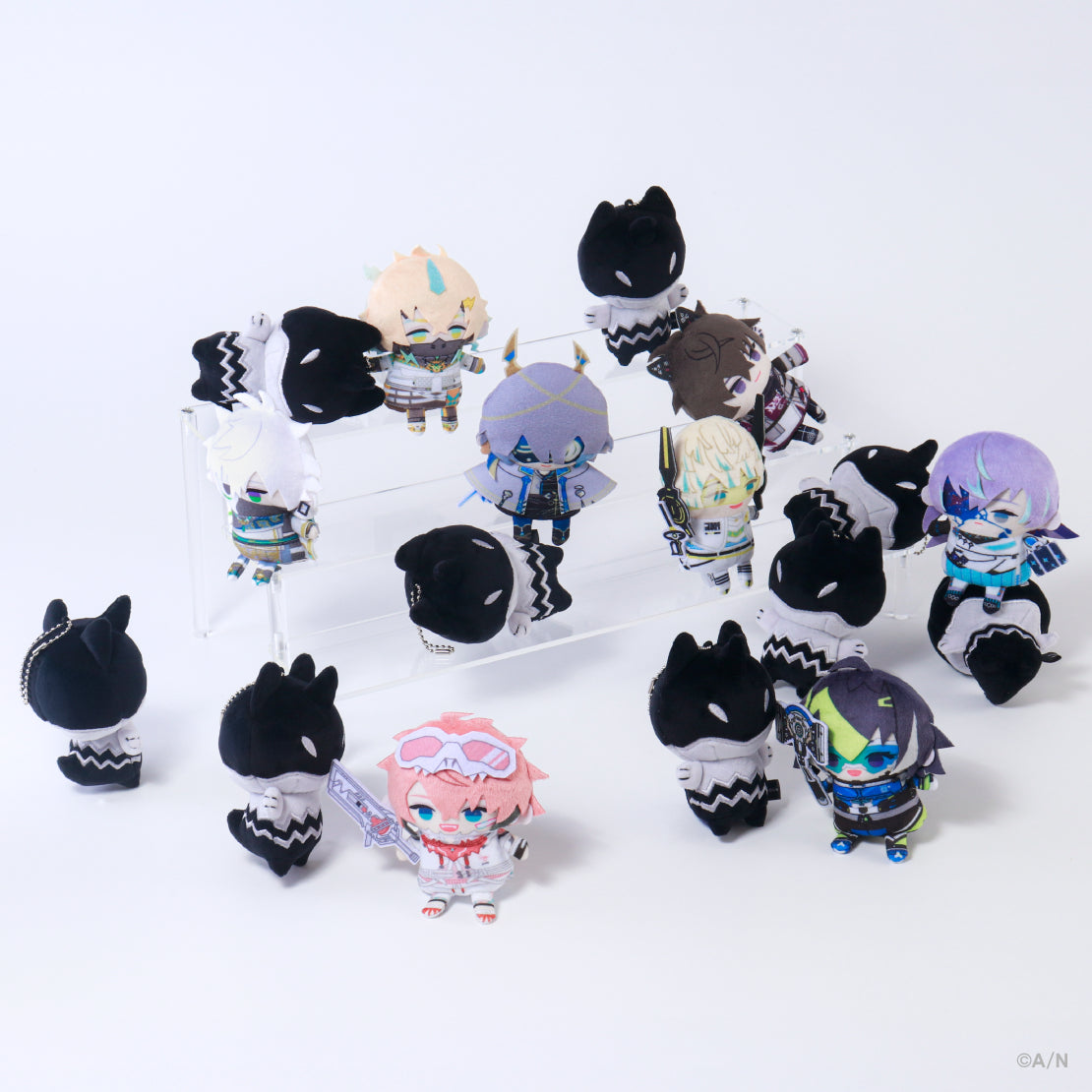 [預訂] Nijisanji 【MECHATU-A 1st LIVE】KOZAKA-C むぎゅぬいキーホルダー(KOZAKA-C掛公仔) 【MECHATU-A 1st LIVE "Over Drive!"】 (副本) (副本)