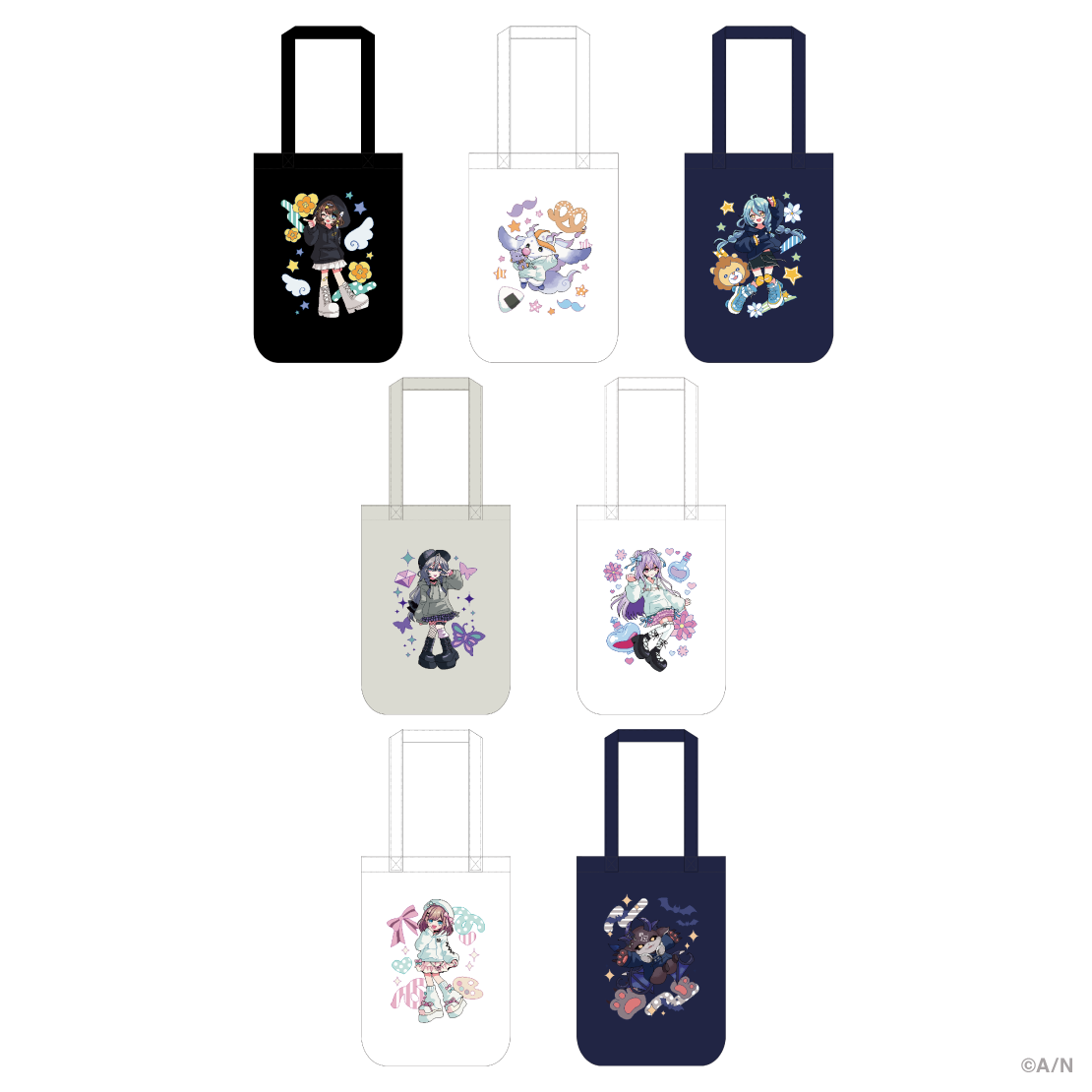 [預訂] Nijisanji 【2434 HOODIE vol.1】