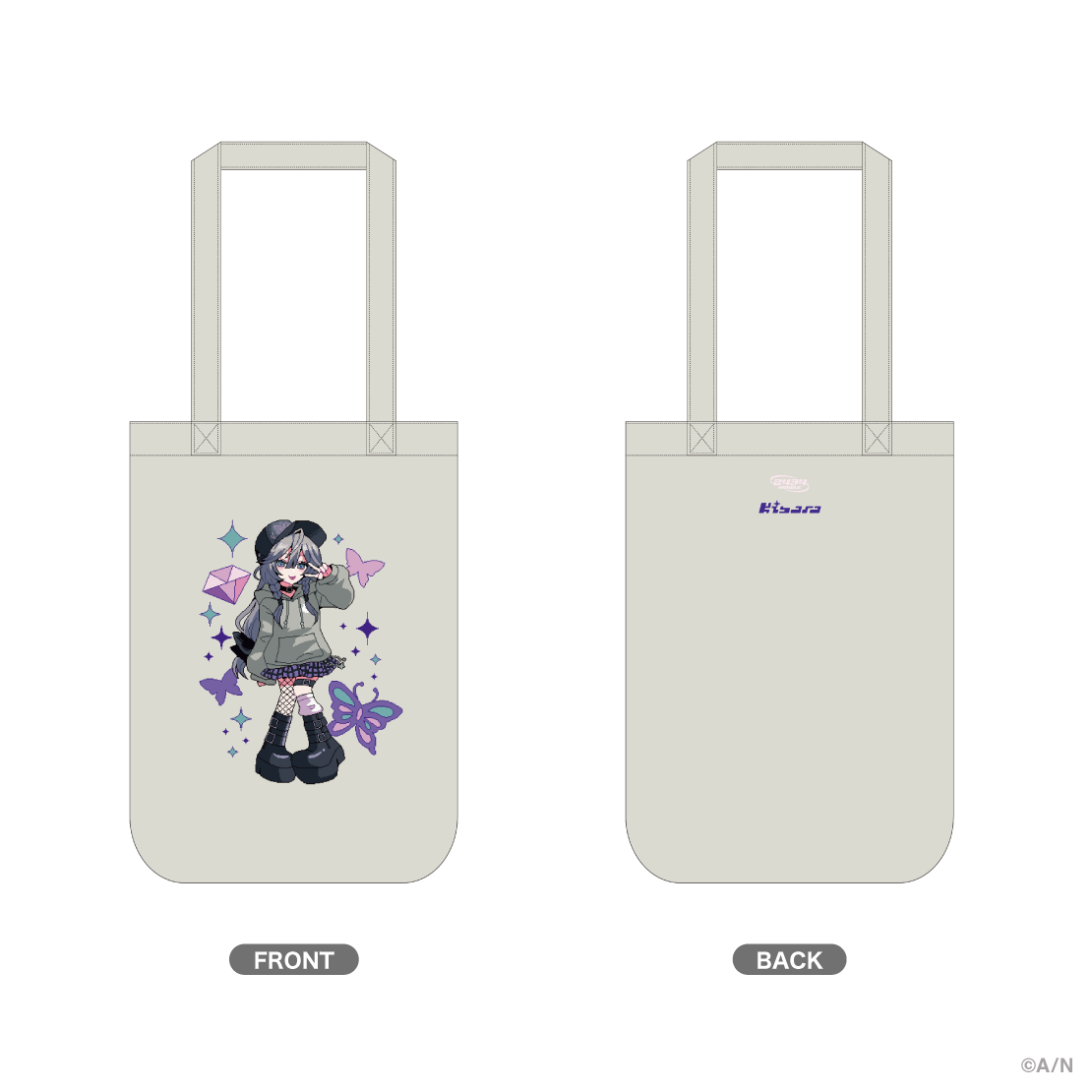 [預訂] Nijisanji 【2434 HOODIE vol.1】