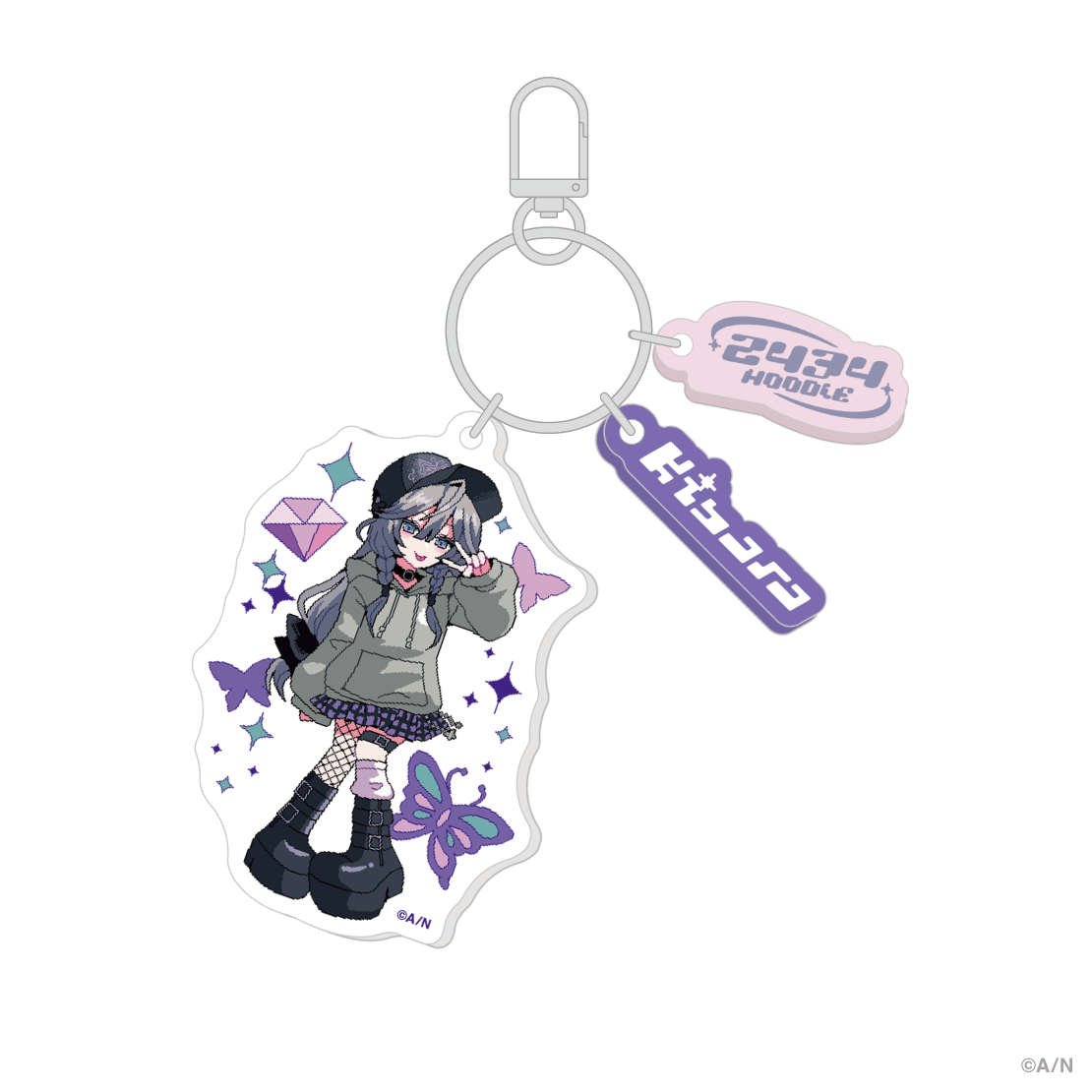 [預訂] Nijisanji 【2434 HOODIE vol.1】