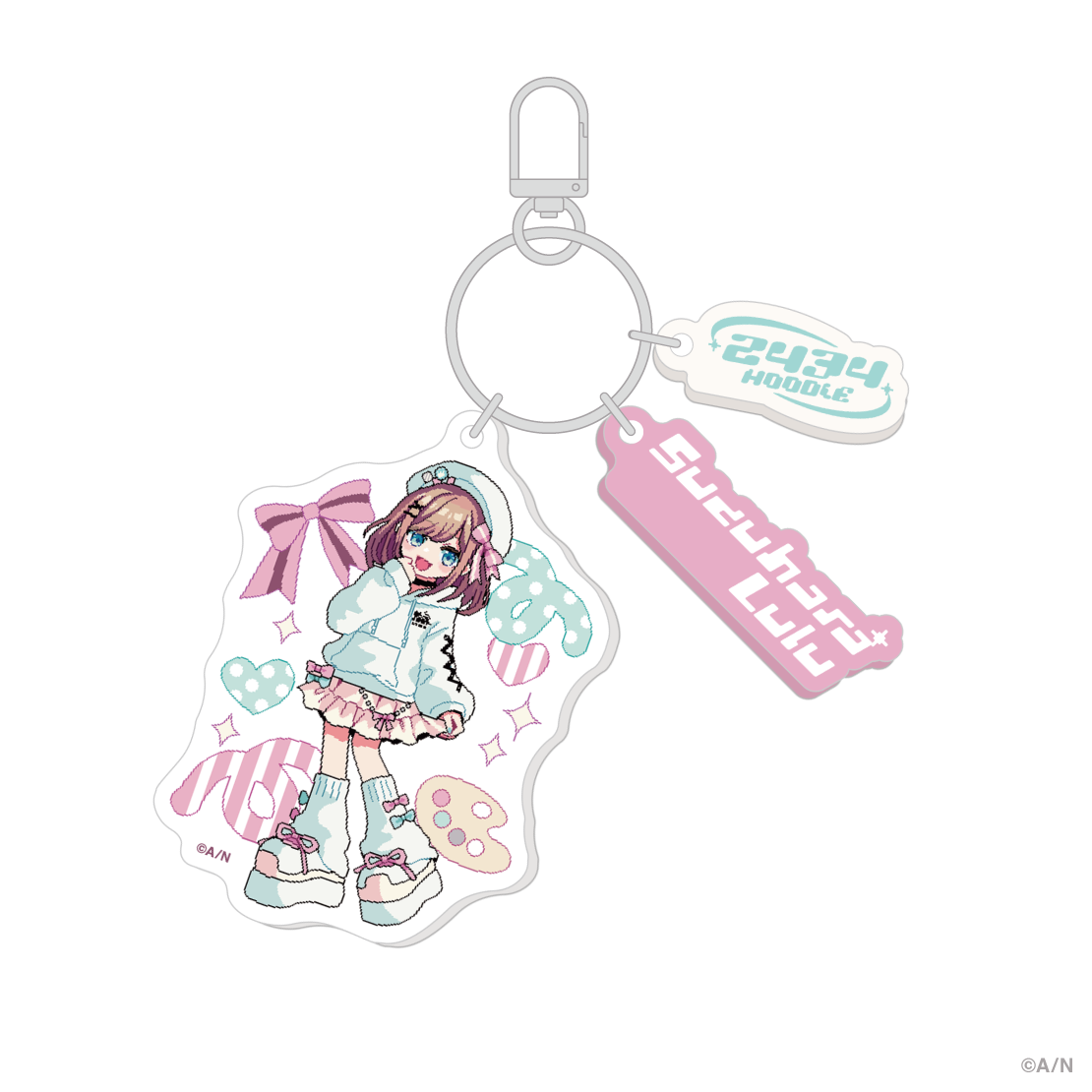 [預訂] Nijisanji 【2434 HOODIE vol.1】