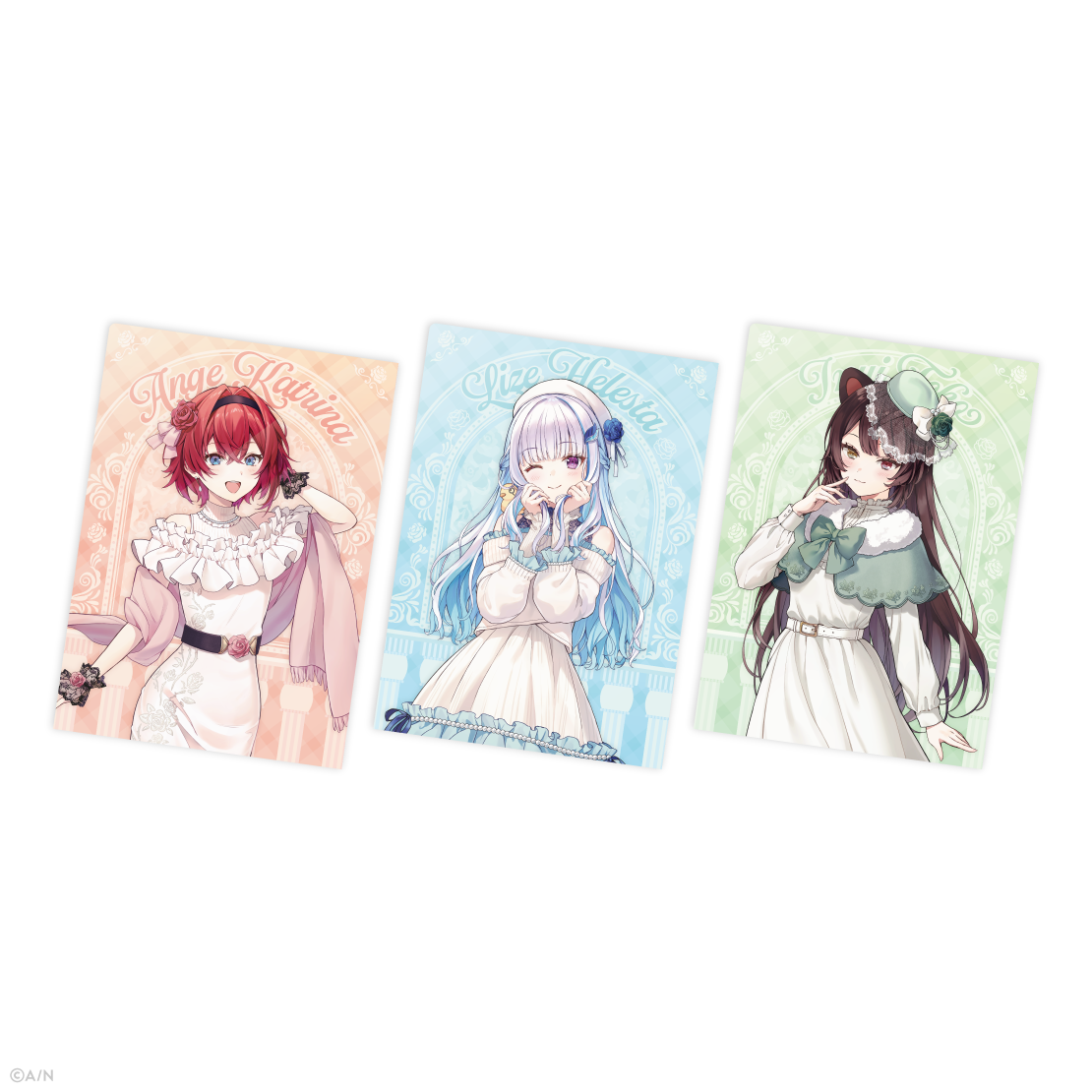 [預訂] Nijisanji 【Palais de Rose】