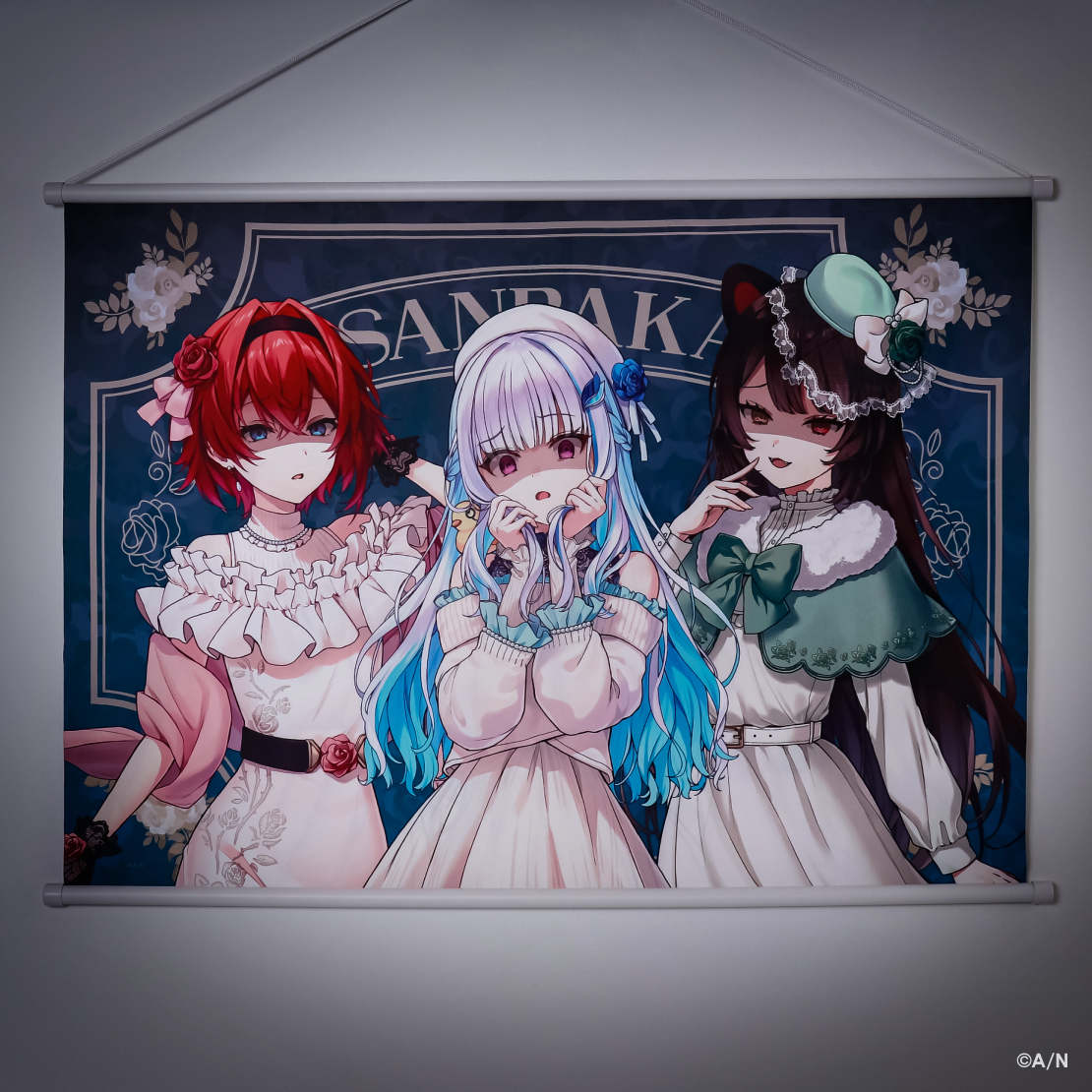 [預訂] Nijisanji 【Palais de Rose】