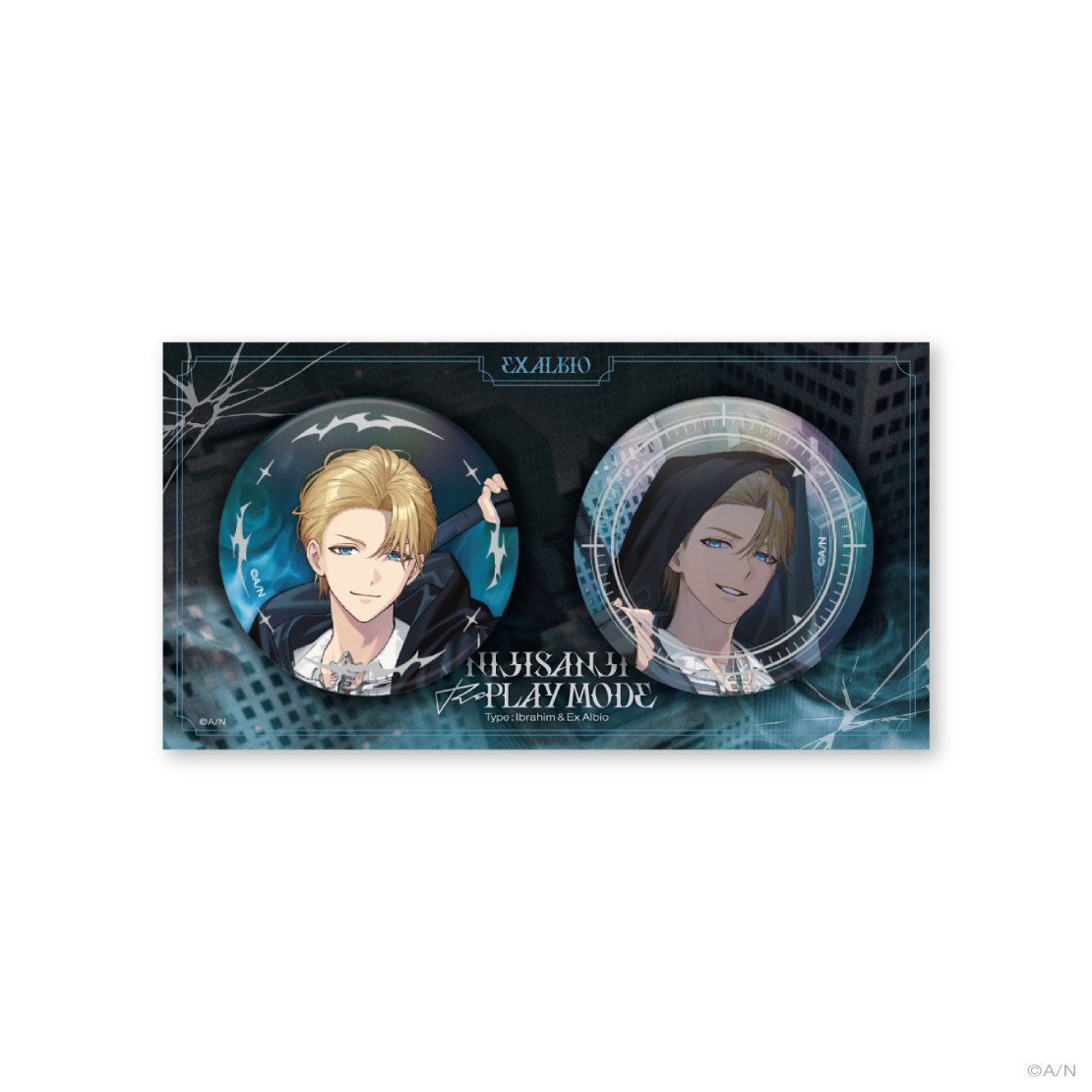 [Pre-order] Nijisanji 【Replay Mode】