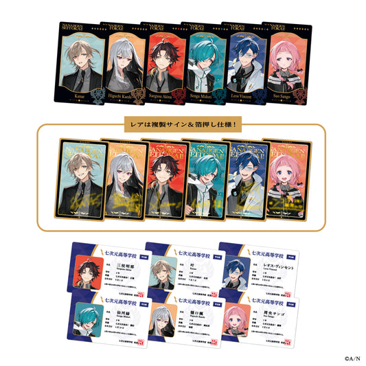 [Pre-order] Nijisanji 【劇場版 七次元生徒会！】シートシール(Random Card)