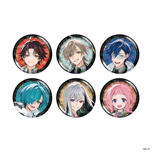 [Pre-order] Nijisanji 【劇場版 七次元生徒会！】シートシール(Random Badge)