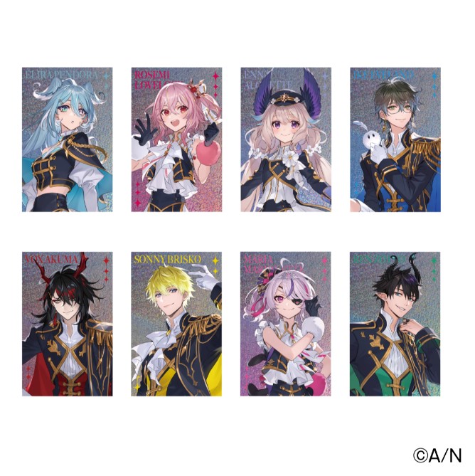 [In-stock] Nijisanji【7th Anniversary LIVE 「OVERTURE」】【NIji Fes 2025】Daytime Stage - mini card