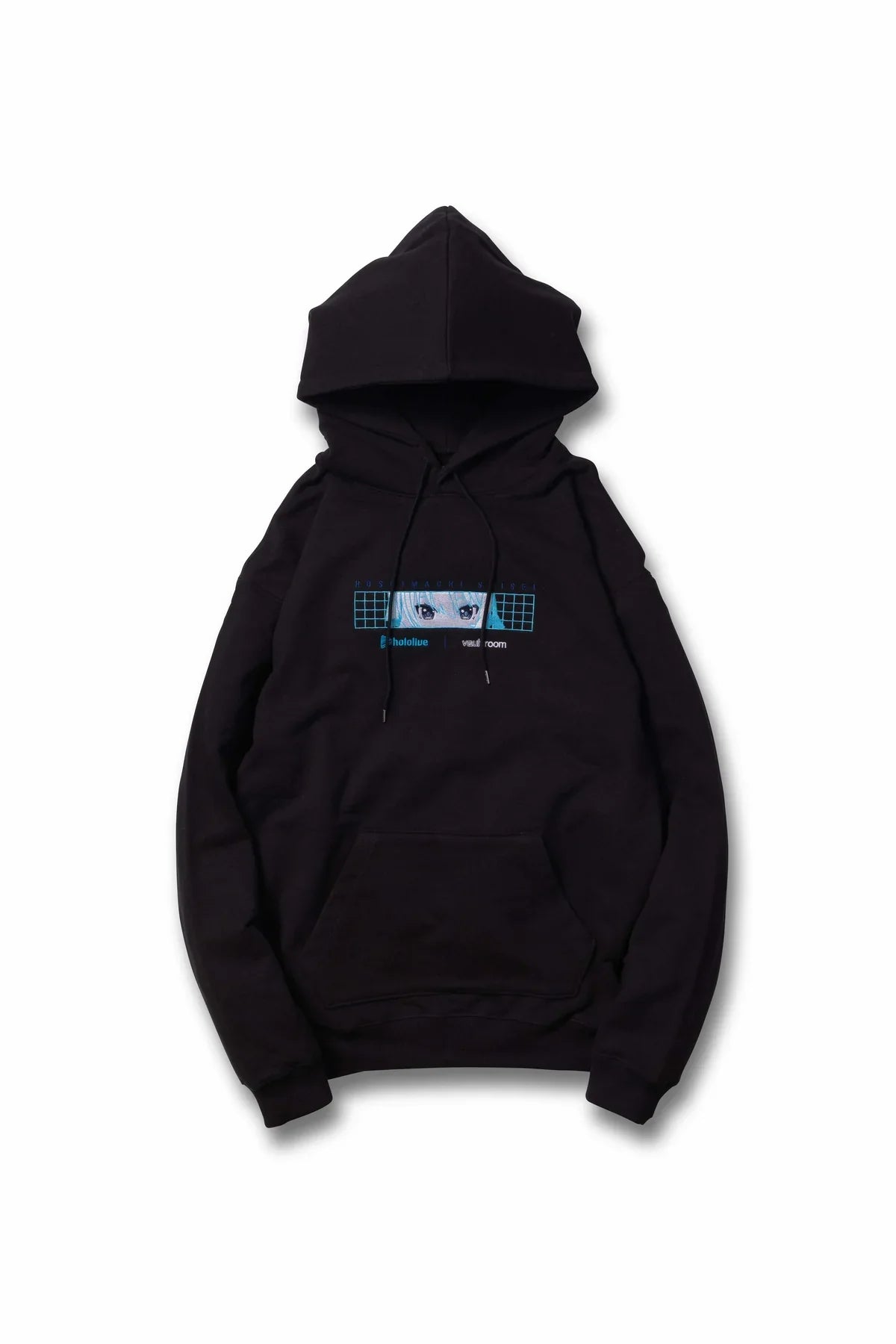 vaultroom 宝鐘マリン VR × MARINE HOODIE / BLK 【公式通販】 vaultroom 宝鐘マリン VR × MARINE HOODIE / BLK 【公式通販】