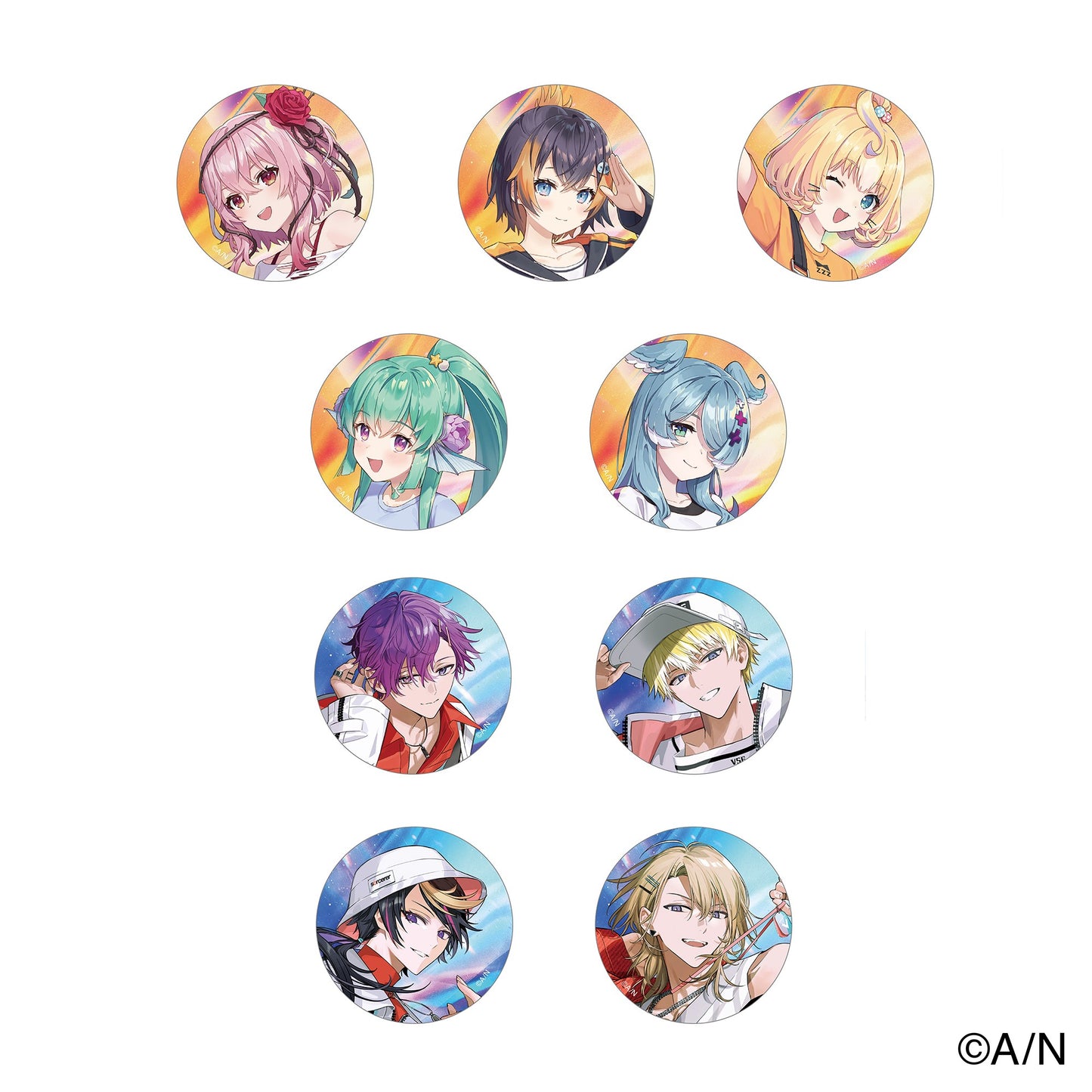 [In-stock] Nijisanji【NIJISANJI EN SUMMER JAM】Goods