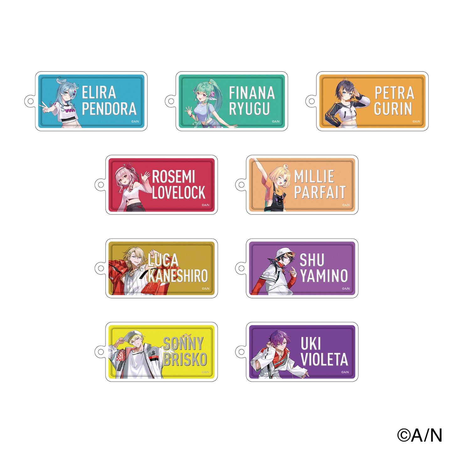 [In-stock] Nijisanji【NIJISANJI EN SUMMER JAM】Goods