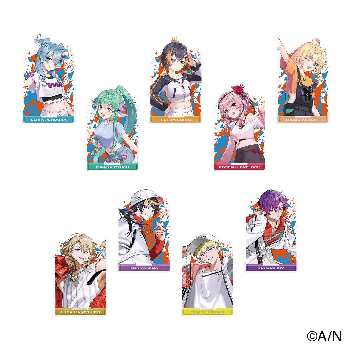 [In-stock] Nijisanji【NIJISANJI EN SUMMER JAM】Goods