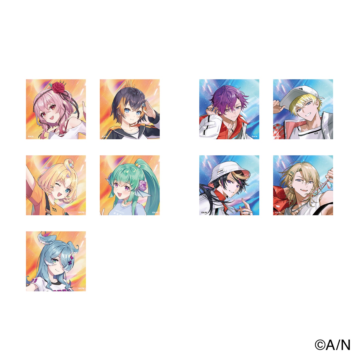 [In-stock] Nijisanji【NIJISANJI EN SUMMER JAM】Goods