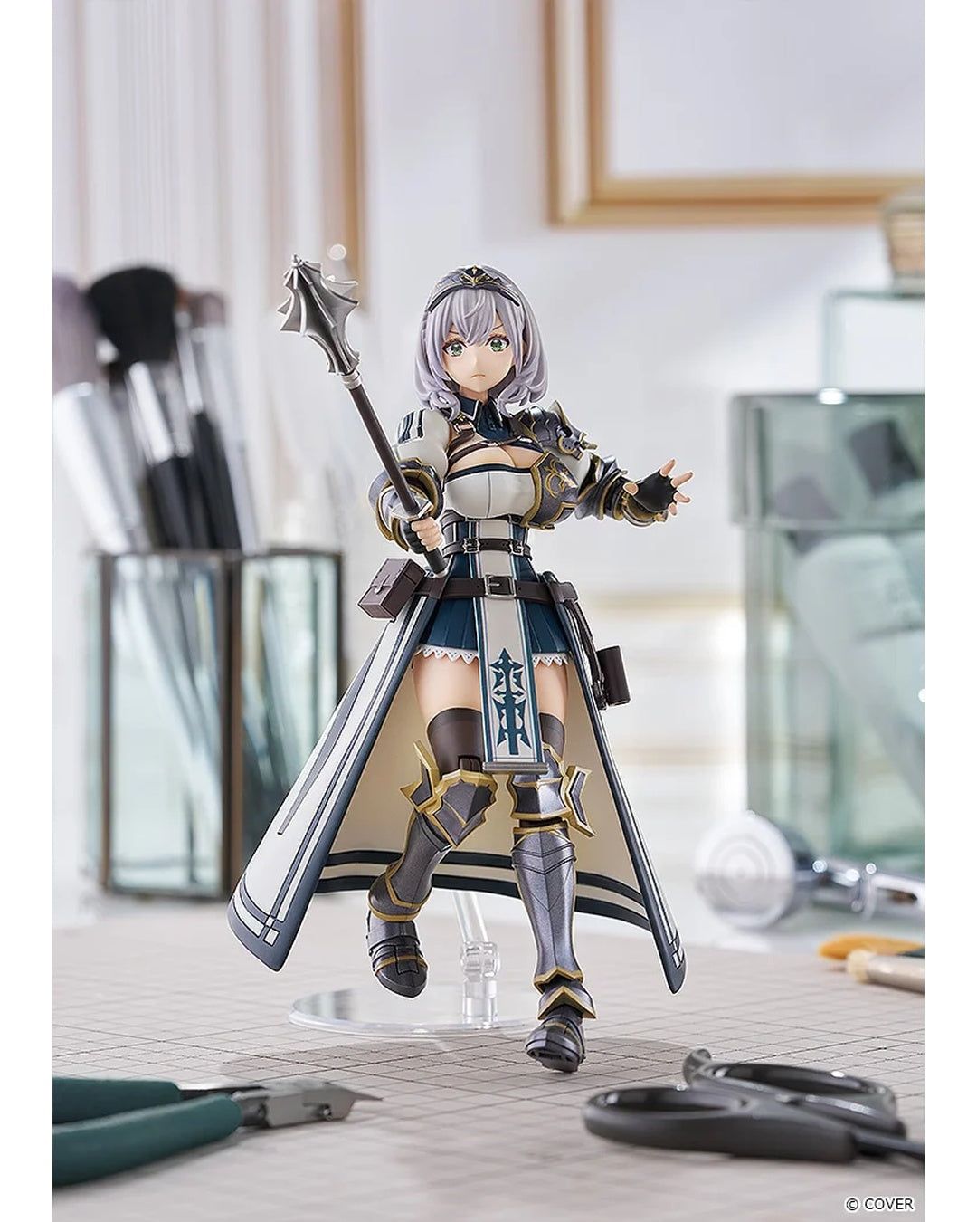 [pre-order] [Japanese version] Hololive PLAMATEA 白銀ノエル(Shirogane Noel) Figure