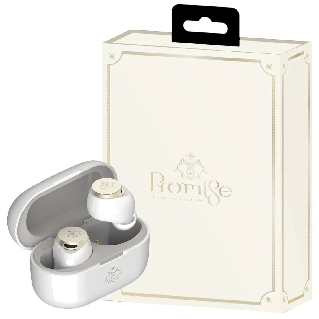  [pre-order] Hololive English  -Promise- x AVIOT Wireless Headphones (TE-V1R-HE3)