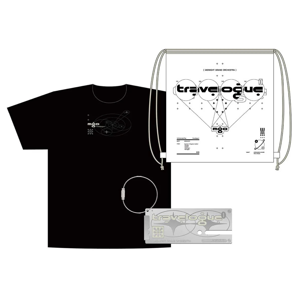 「預訂」hololive 星街すいせい( Hoshimachi Suisei) Midnight Grand Orchestra 1st EP 『Travelogue I』