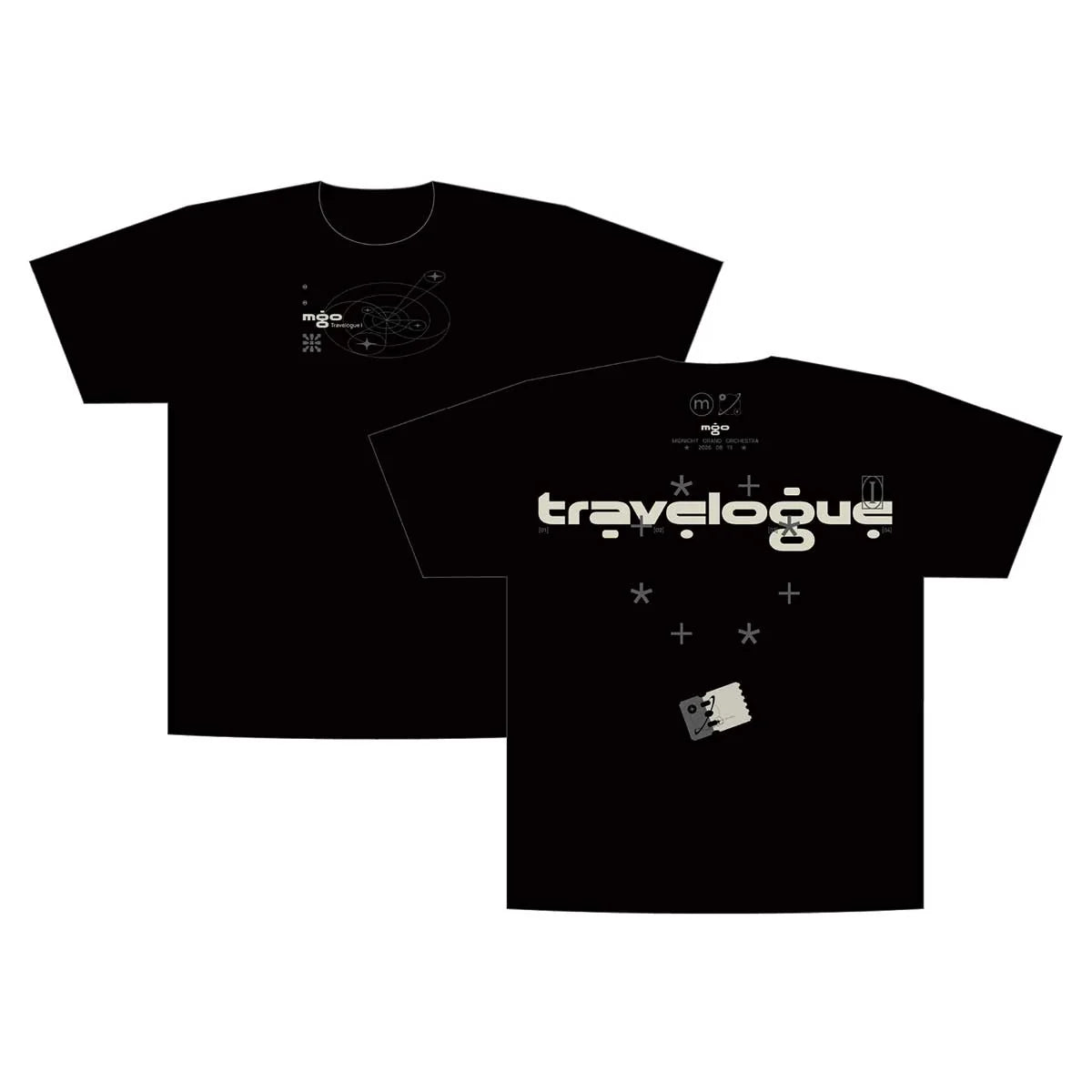「預訂」hololive 星街すいせい( Hoshimachi Suisei) Midnight Grand Orchestra 1st EP 『Travelogue I』