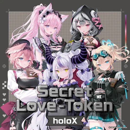 [In-stock]  hololive  Secret Love-Token holoX Goods