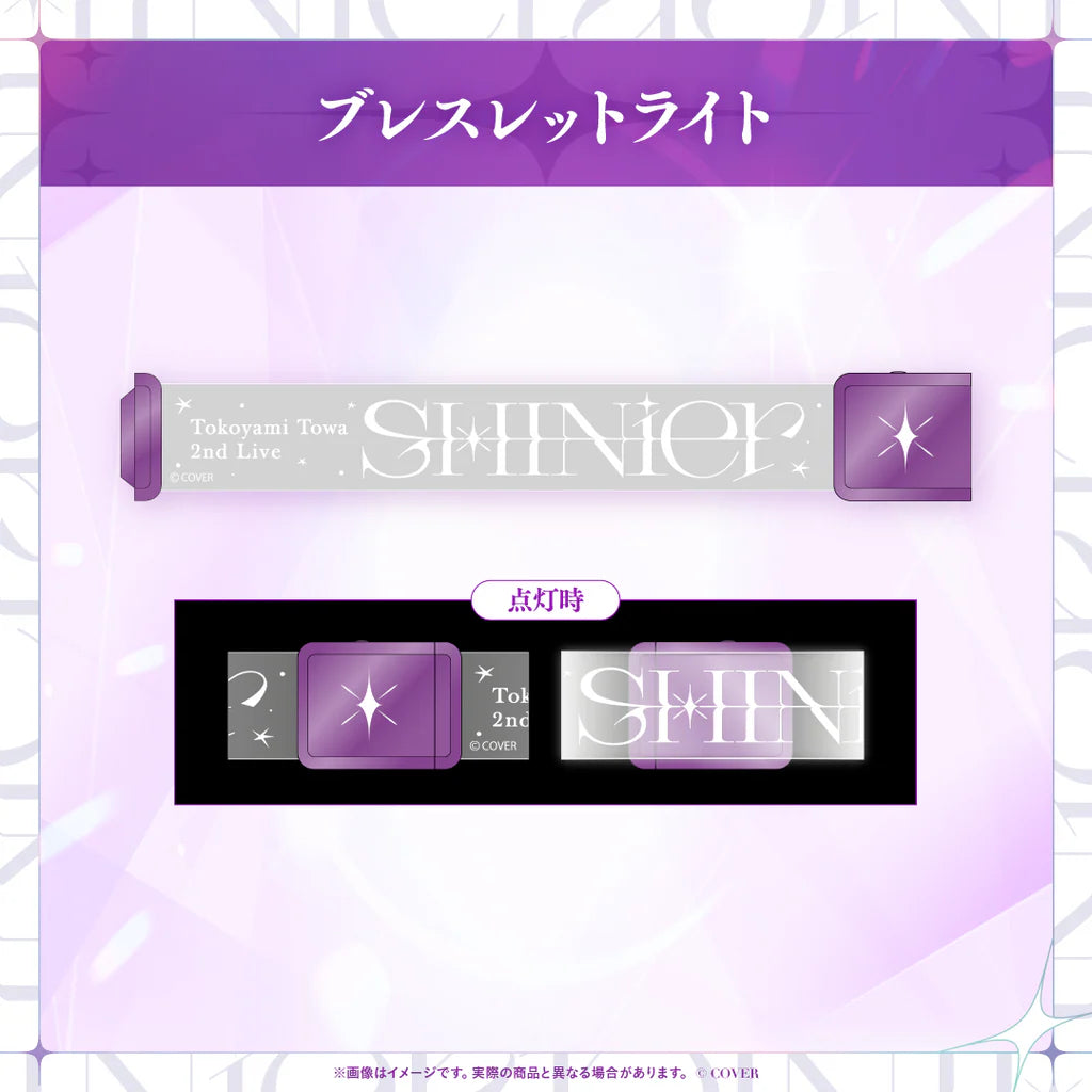 「預訂」Hololive 【2次受注】Tokoyami Towa 2nd Live "SHINier" 演唱會商品