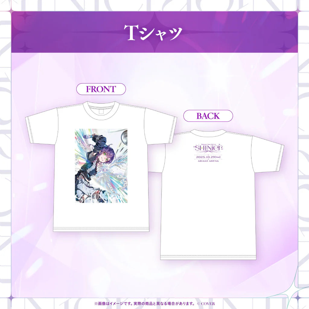 「預訂」Hololive 【先行発送】 Tokoyami Towa 2nd Live "SHINier" 演唱會商品