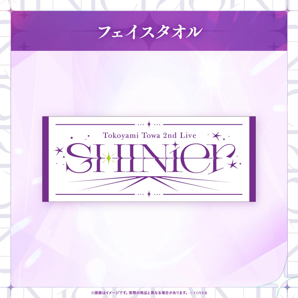 「預訂」Hololive 【先行発送】 Tokoyami Towa 2nd Live "SHINier" 演唱會商品