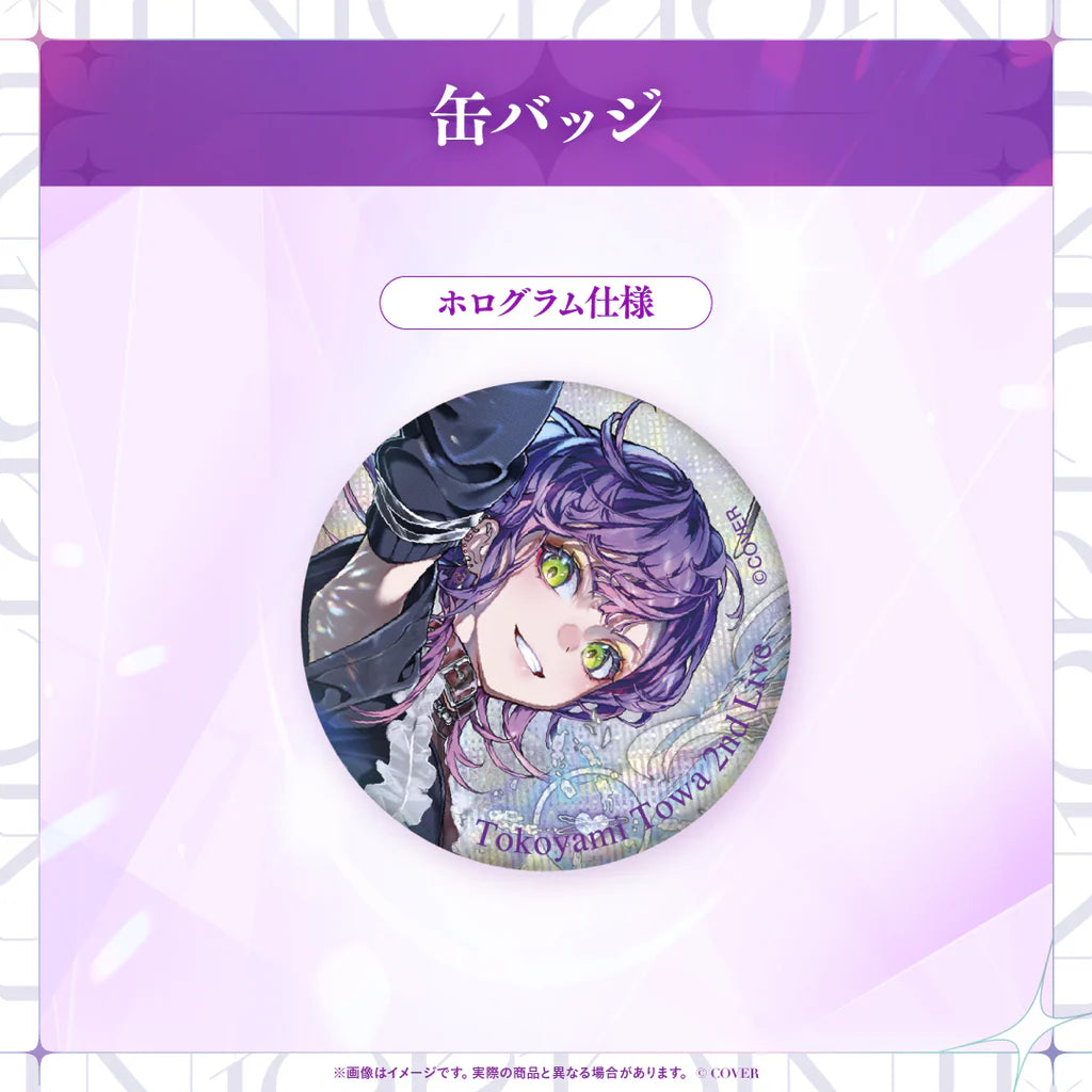 「預訂」Hololive 【先行発送】 Tokoyami Towa 2nd Live "SHINier" 演唱會商品